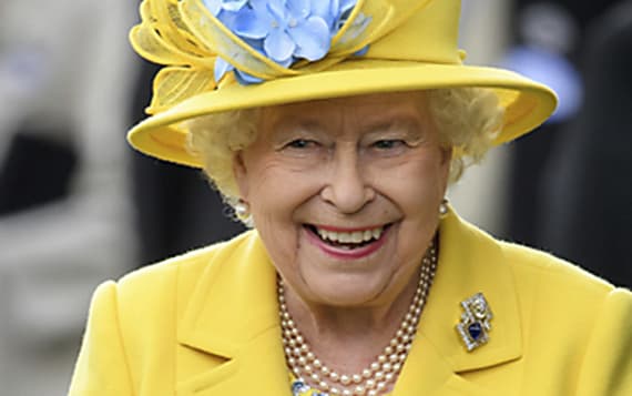 All The Colours Of Queen Elizabeth